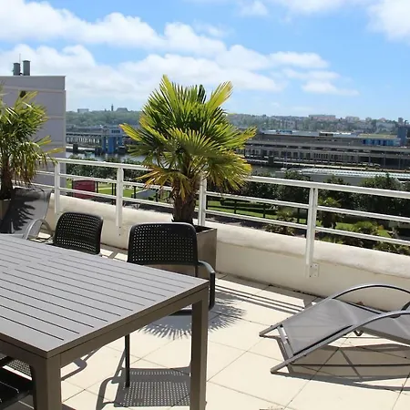 0zin1 : Les Terrasses De La Falaise, 6 Personnes Appartement Boulogne-sur-Mer